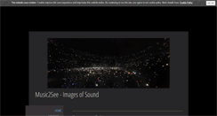 Desktop Screenshot of music2see.com
